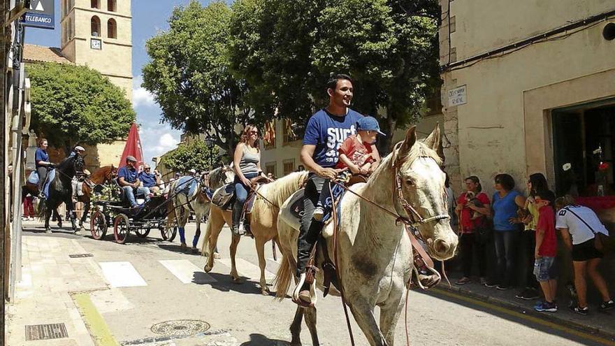 Sentida romería de sa Casa Blanca