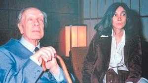 Jorge Luis Borges y María Kodama