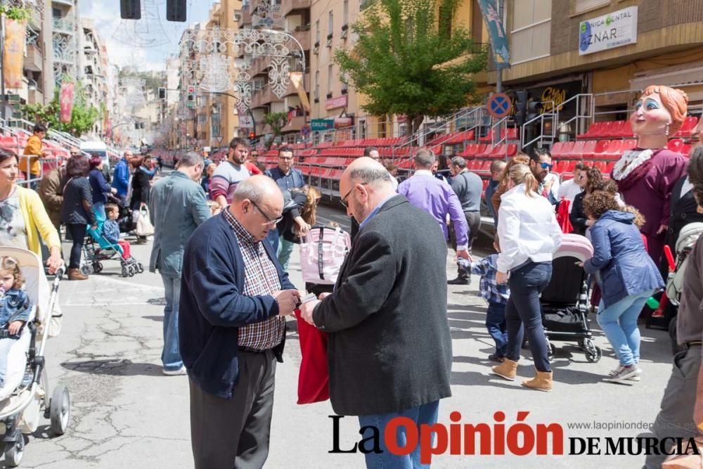 Pedimenta en Caravaca