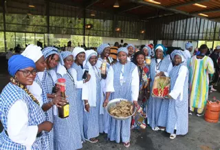 La comunidad senegalesa celebra su fiesta más importante: el Gran Magal