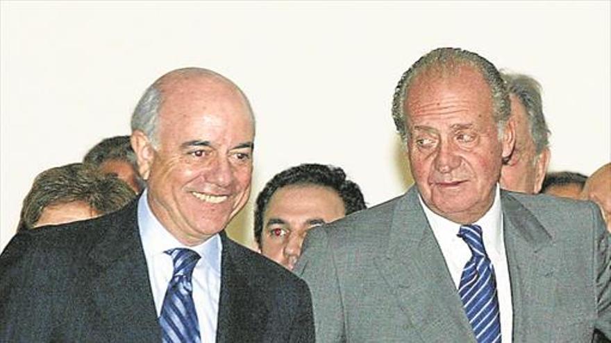 El BBVA ordenó al excomisario Villarejo seguir a Juan Carlos I