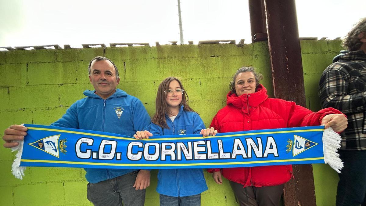 La afición del Cornellana, ejemplo de pasión incondicional en cada partido como visitante La afición del Cornellana, ejemplo de pasión incondicional en cada partido como visitante