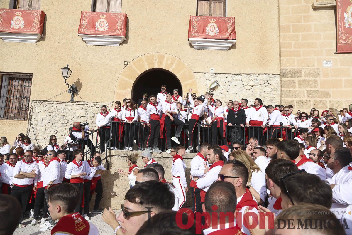 Caballos del Vino de Caravaca: entrega de premios