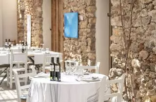 Un capricho para los sentidos en este restaurante-oleoteca de Ibiza