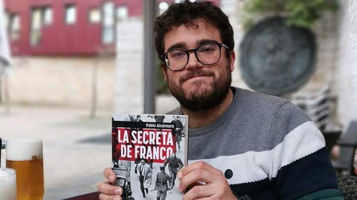 Pablo Alcántara, autor del libro 'La secreta de Franco'.
