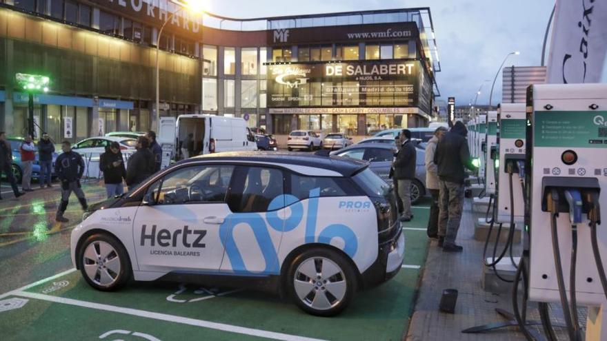 Größte Stromtankstelle auf Mallorca geht in Betrieb