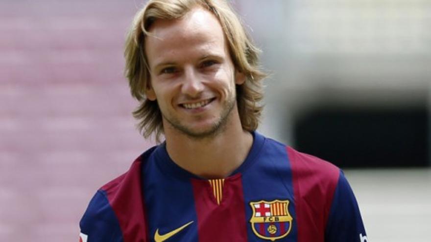 Rakitic, ya forma parte del equipo de Luis Enrique