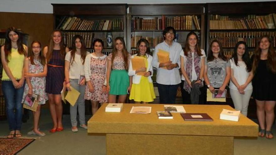 Premios literarios del Colegio Inmaculada de Alicante
