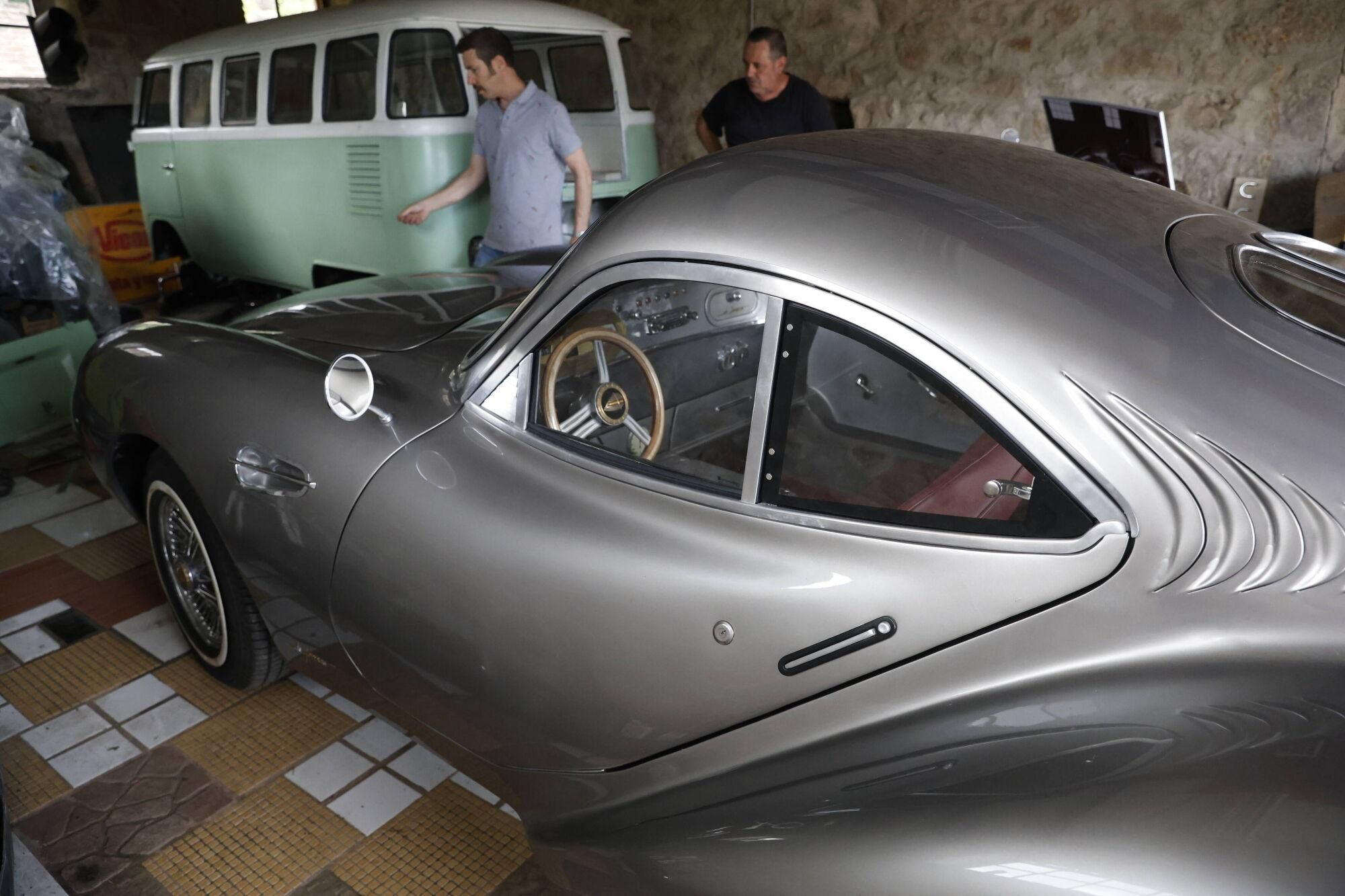 El coche fantástico llega a la Feria