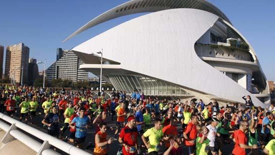 Récord histórico para  el Maratón de Valencia