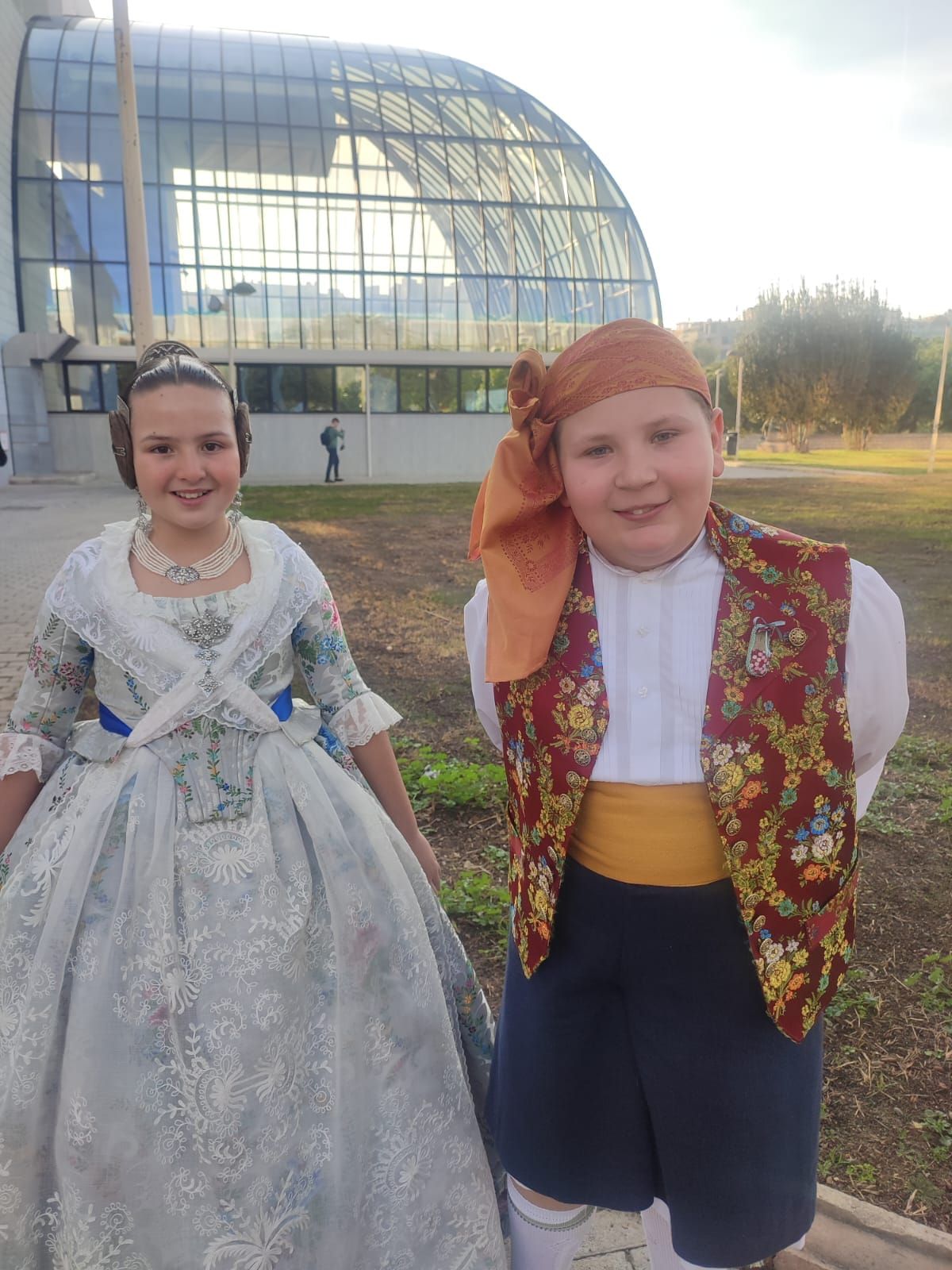 La Alfombra Roja de la Exaltación Infantil de las Fallas 2024