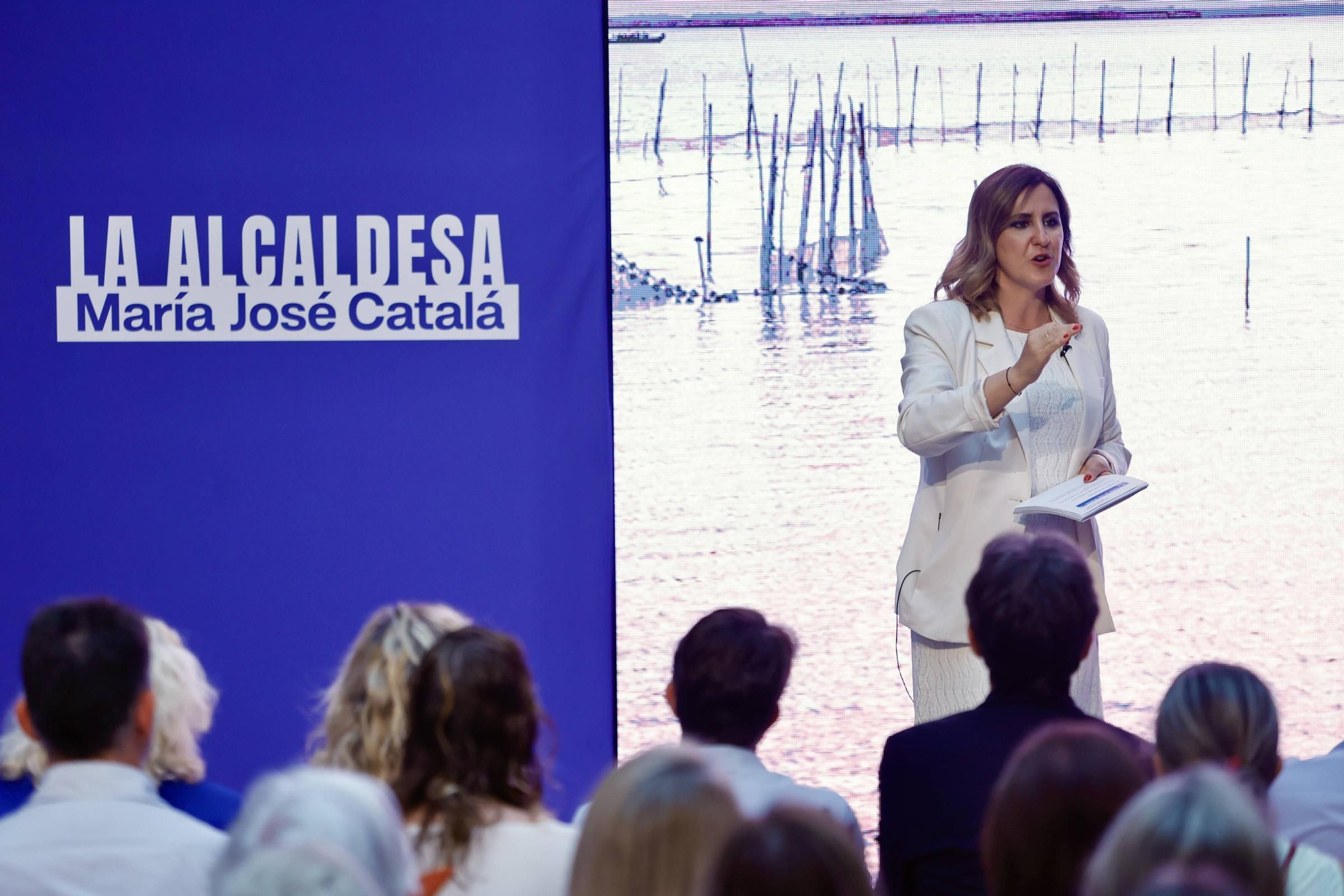 Catalá celebra sus dos años de alcaldía con la militancia
