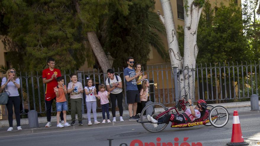 Triunfo murciano en el Campeonato de España paralímpico de Caravaca