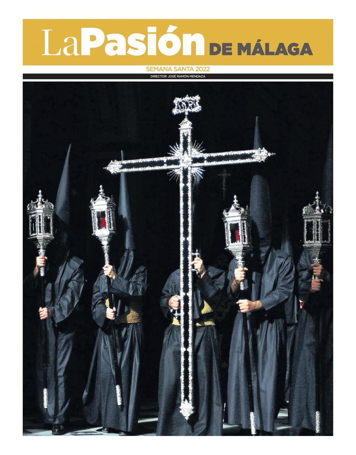 Portada del suplemento especial de La Pasión de Málaga, gratis este Viernes de Dolores con La Opinión de Málaga.