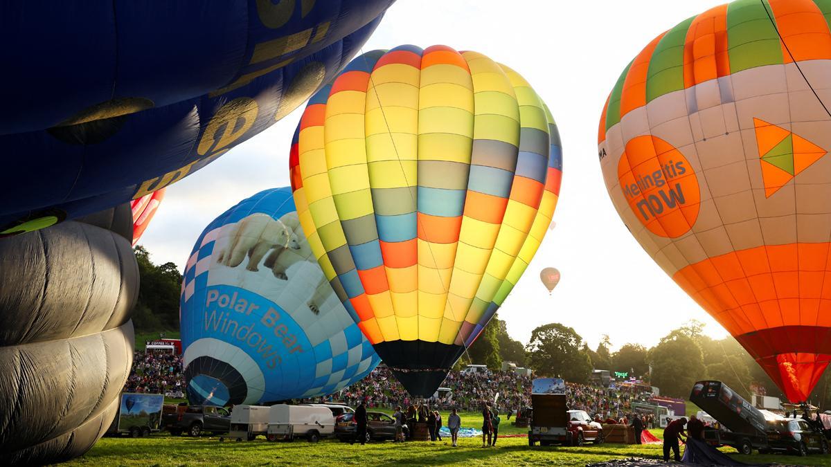 Bristol celebra la Fiesta Internacional del Globo