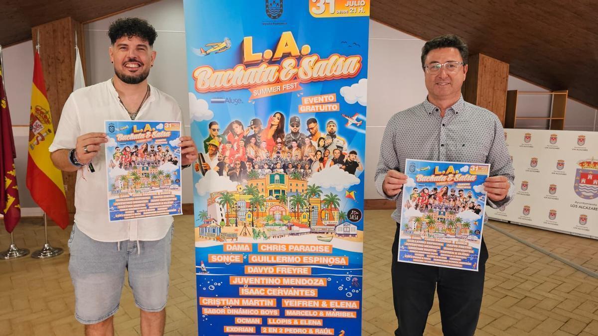 Presentación del festival L.A. Bachata &amp; Salsa Summer Fest 2026