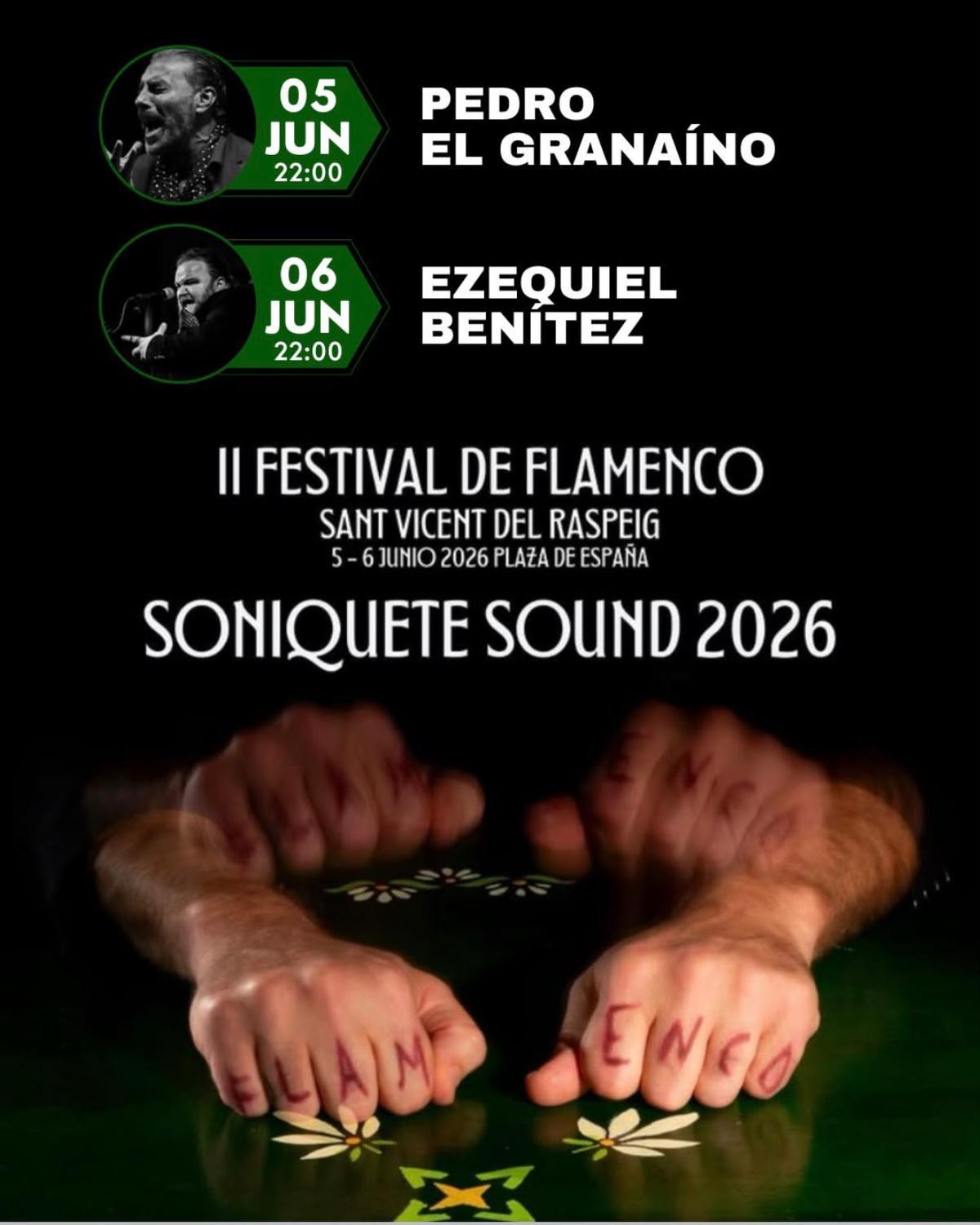 Dos referentes del flamenco se unen en San Vicente el Raspeig
