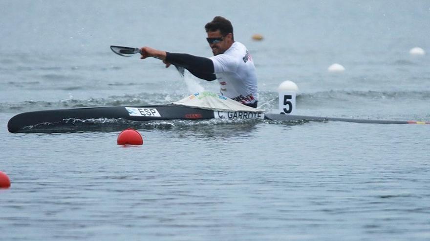 Carlos Garrote, abonado al quinto puesto