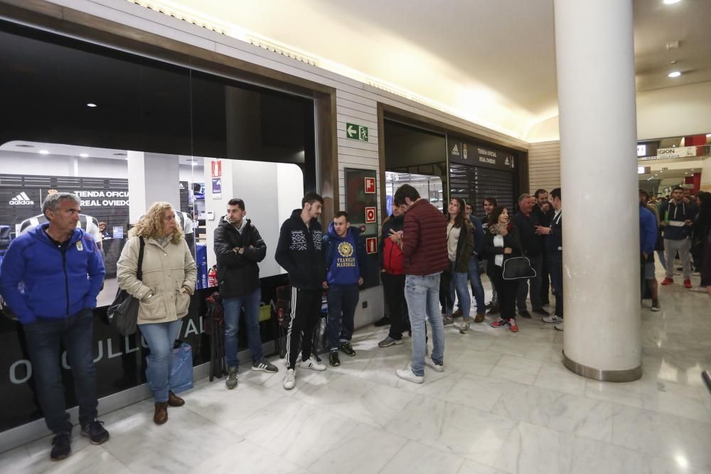 Venta de entradas para el Oviedo en León