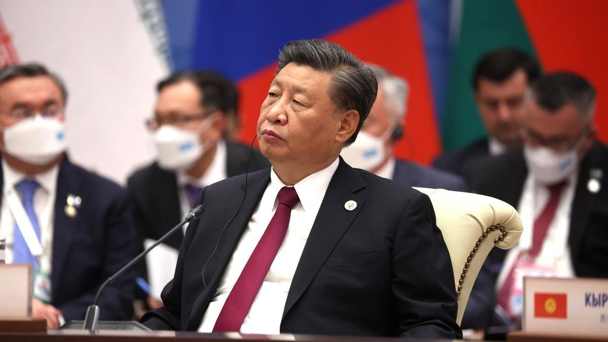 El presidente de China, Xi Jinping