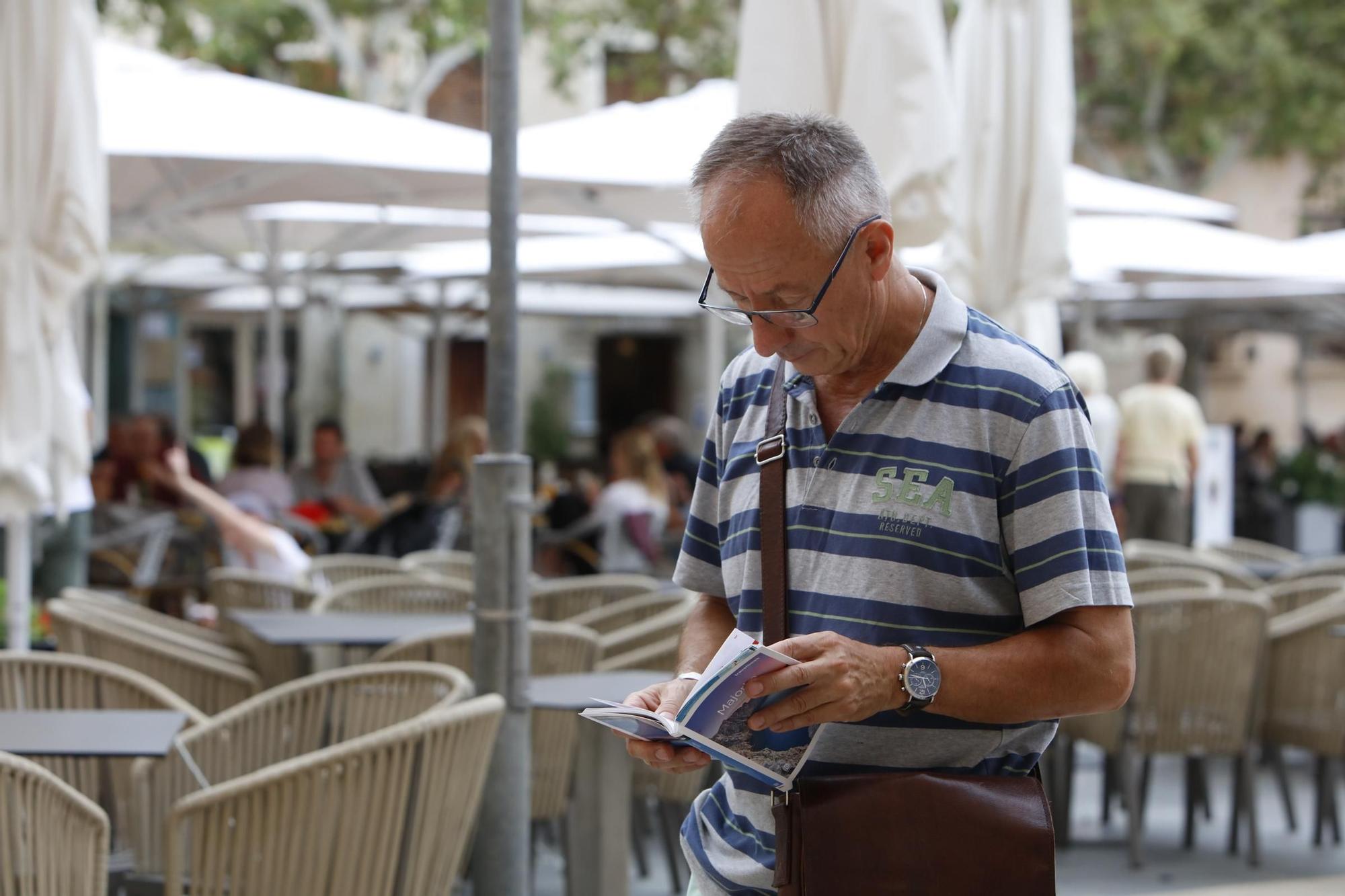 Auch bei Regen auf Mallorca einen Besuch wert: Pollença ist Mitte September voller Leben