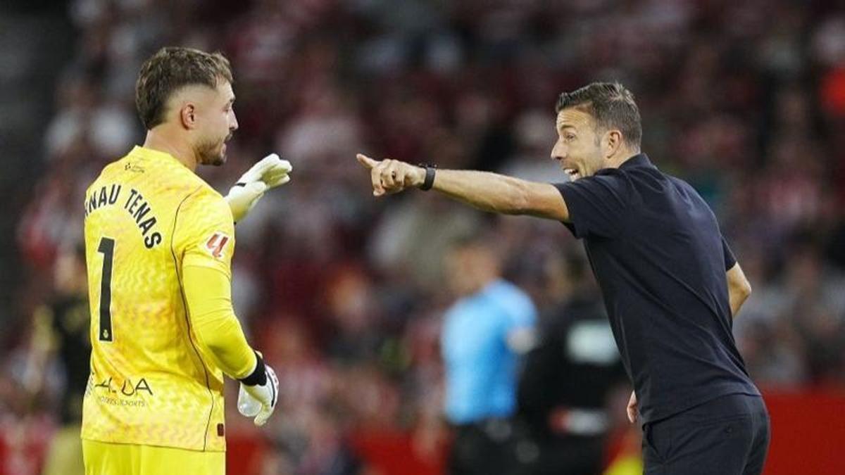 Luis García tras la derrota ante el Granada: “Nos vamos a casa con cara de tontos”