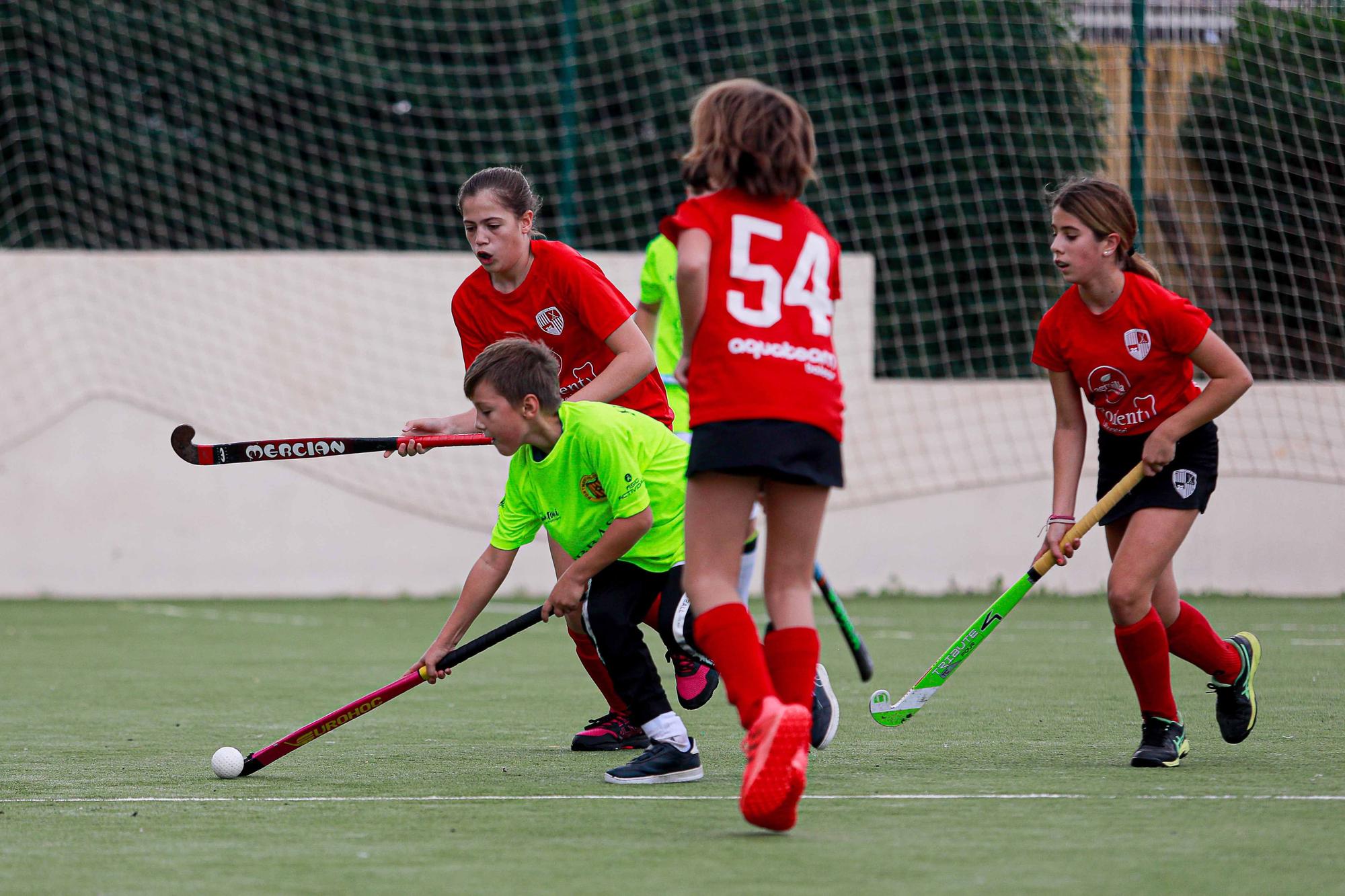 Cantera de ases del hockey hierba de Ibiza