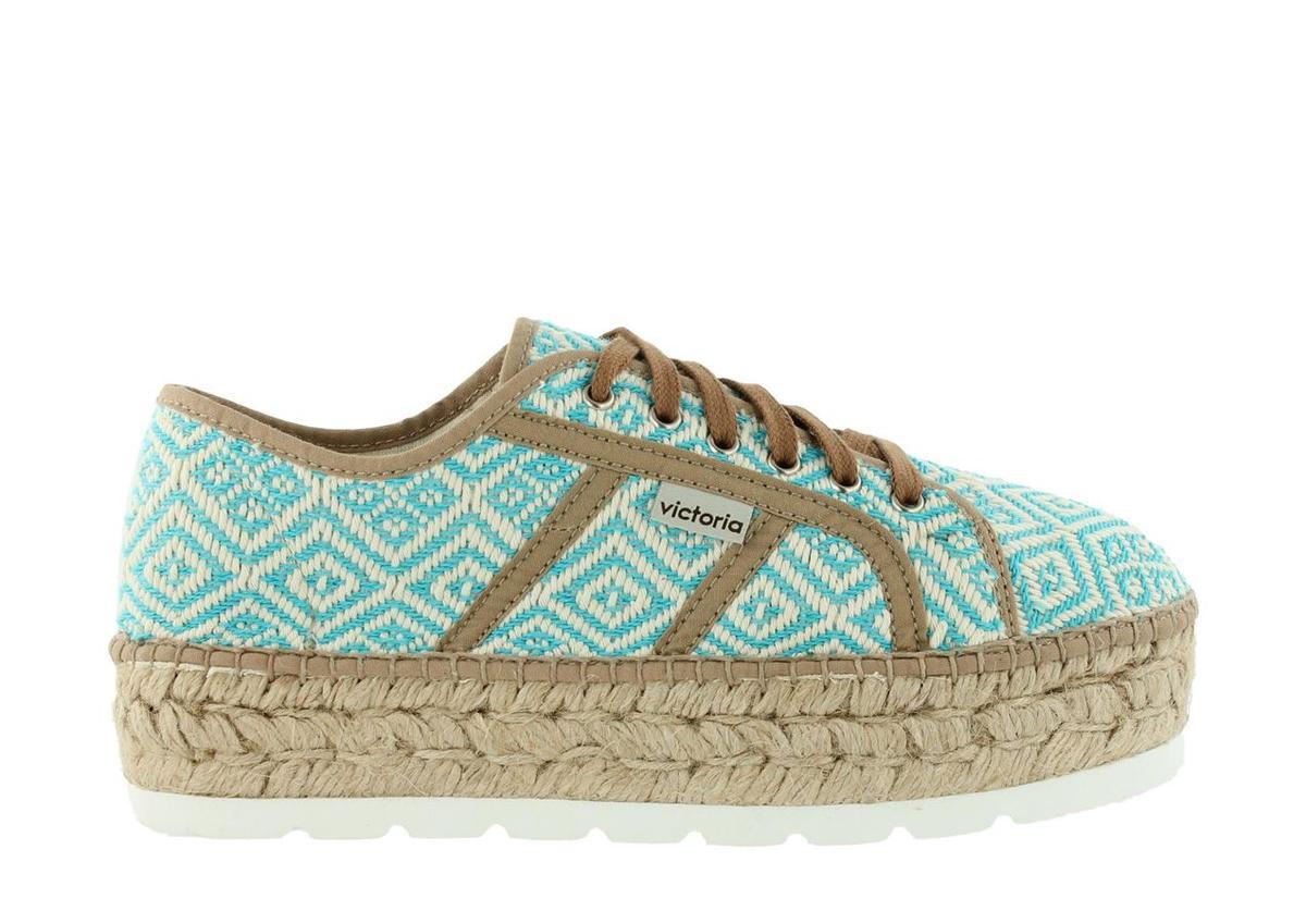 Zapatillas Victoria azules (69,90€)