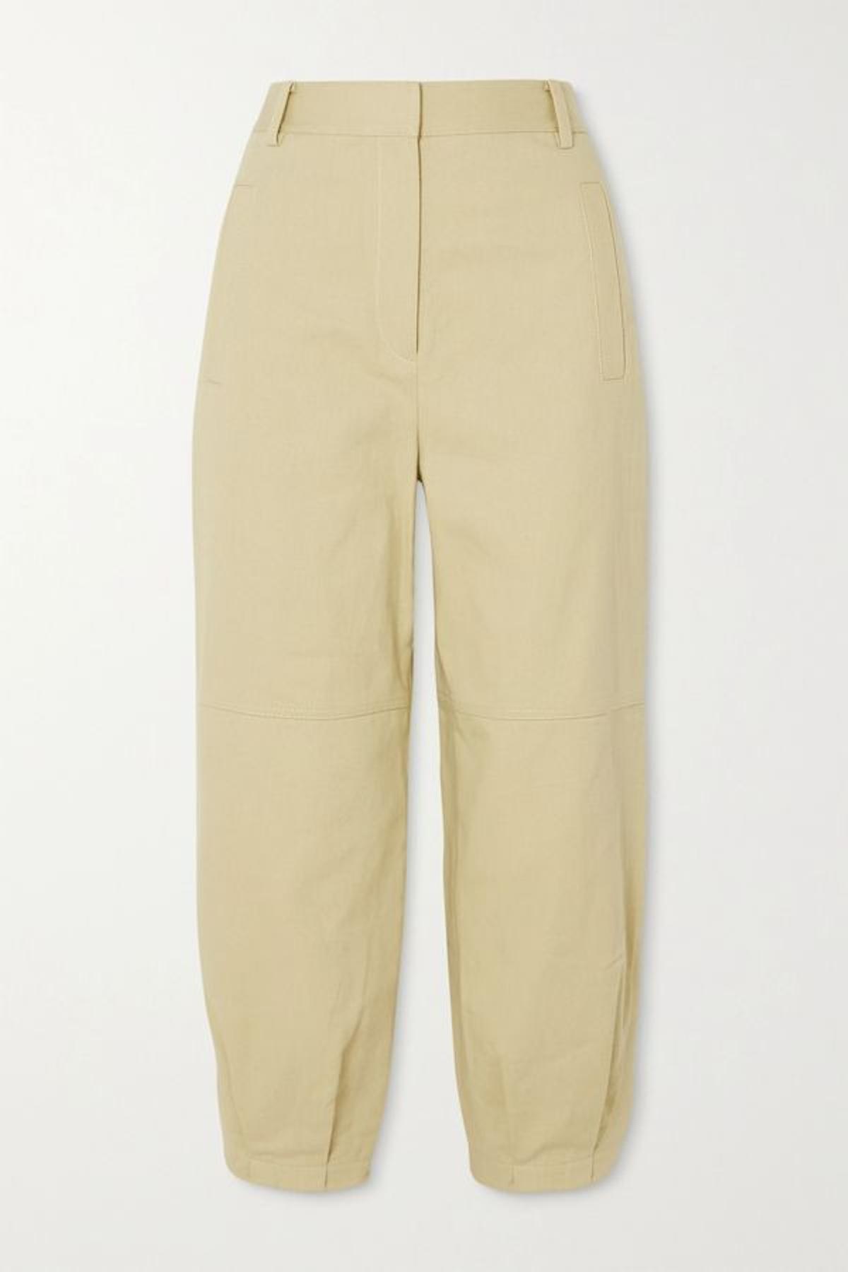 El pantalón slouchy minimal