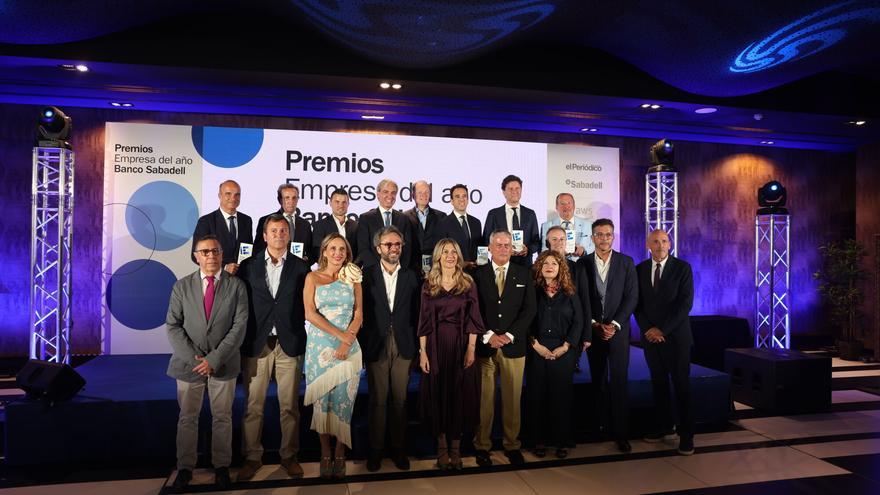 Grupo Samca y José Agustín Lalaguna brillan en la gala empresarial de Aragón