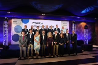 En imágenes | Así ha sido la entrega de los Premios Empresa del Año Banco Sabadell en Zaragoza