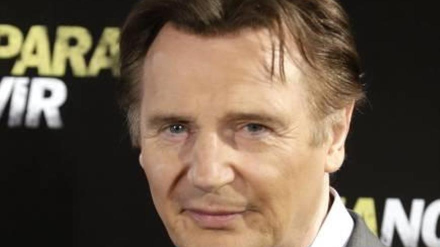 Liam Neeson pide el matrimonio gay para Irlanda del Norte