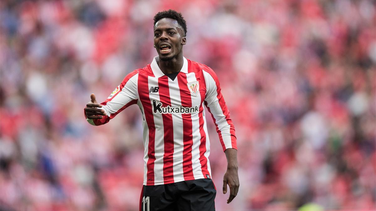 Iñaki Williams es un ídolo en San Mamés