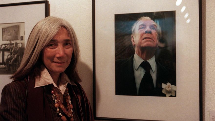 Muere la escritora argentina María Kodama, viuda de Jorge Luis Borges, a los 86 años
