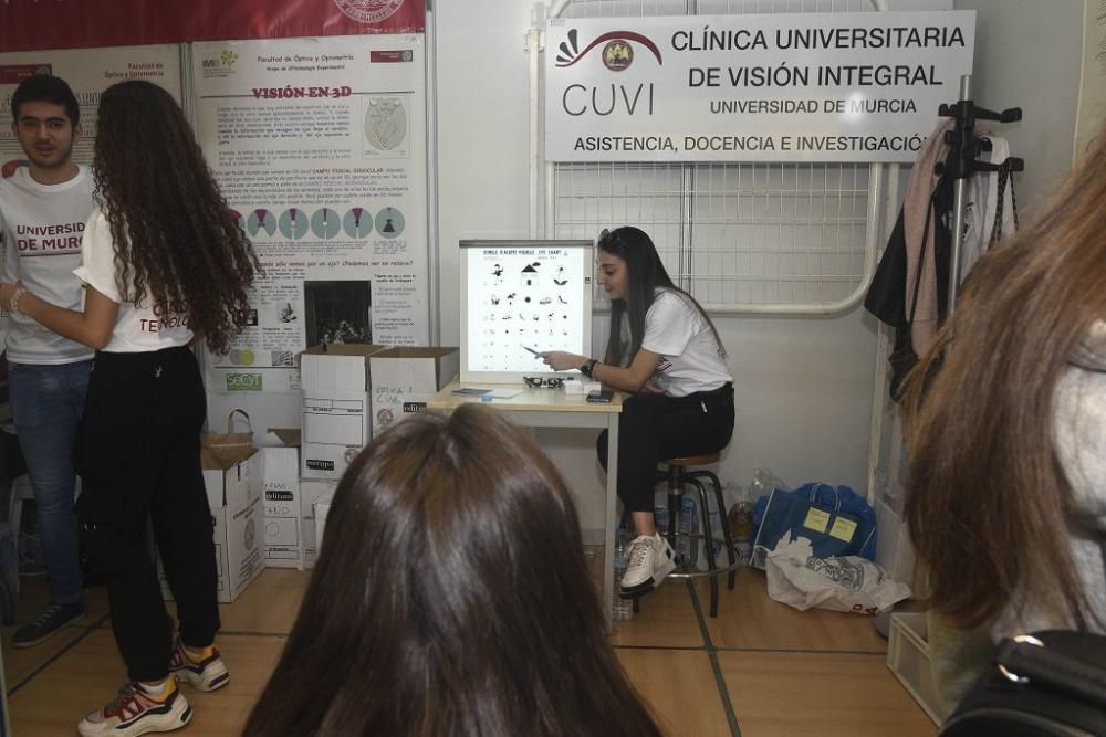 Arranca la Semana de la Ciencia en Murcia