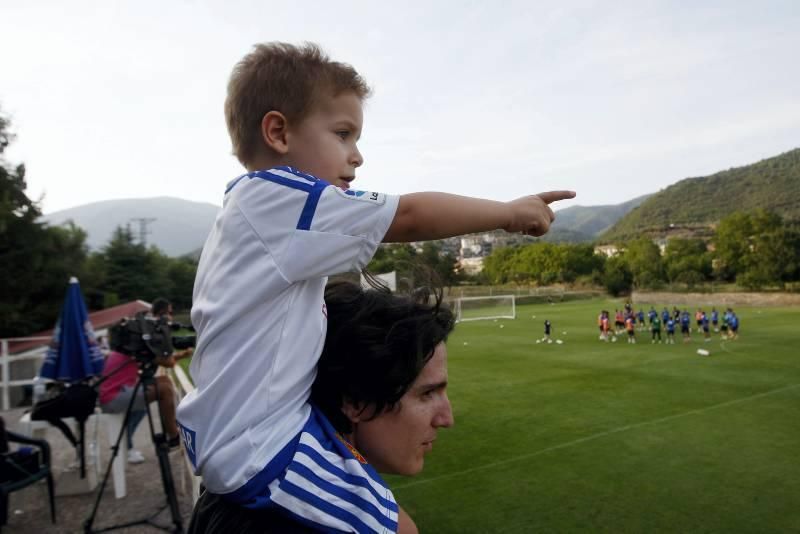 Entrenamiento del Real Zaragoza