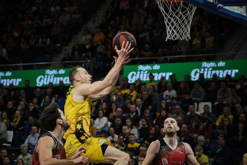 Baloncesto: Iberostar Tenerife 74 - 63 Fuenlabrada