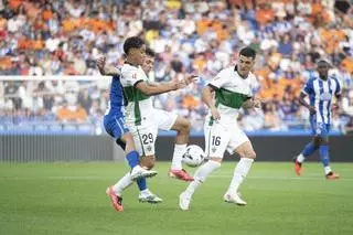 El Deportivo de A Coruña-Elche, en imágenes