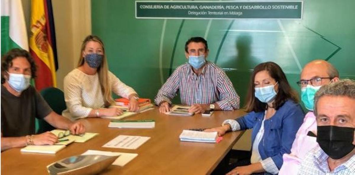 El Consistorio impulsa la declaración de la sierra Mijas-Alpujata como parque natural
