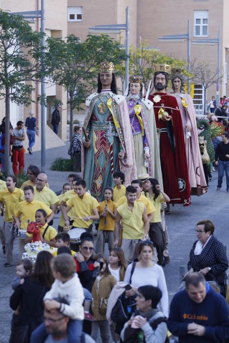 Cercavila gegantera de Fires de Girona