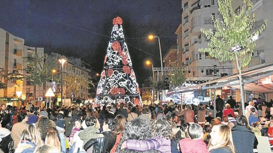 La Navidad se ‘encenderá’ en las calles del centro el día 2