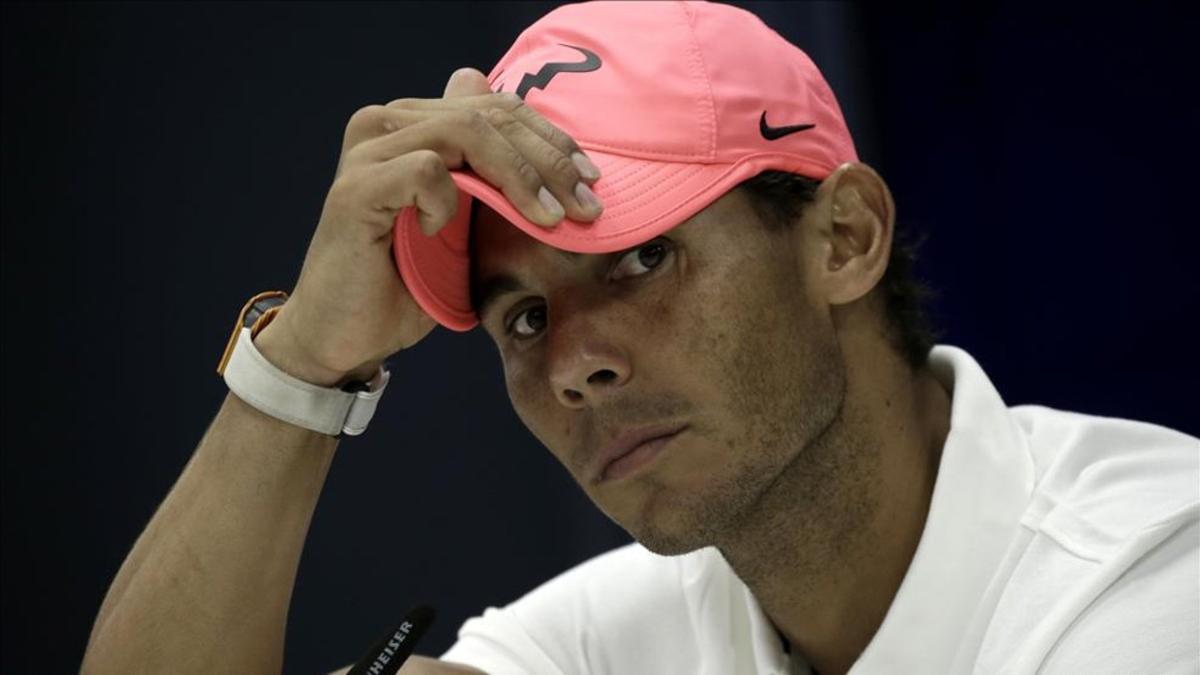 Rafa Nadal está listo para el debut