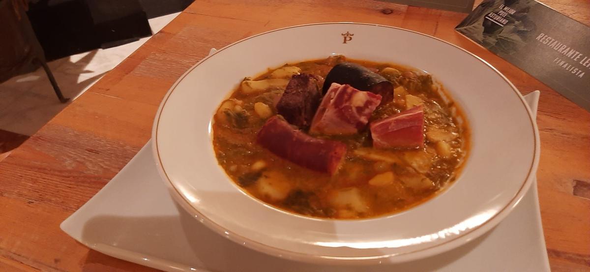 El mejor pote asturiano de España