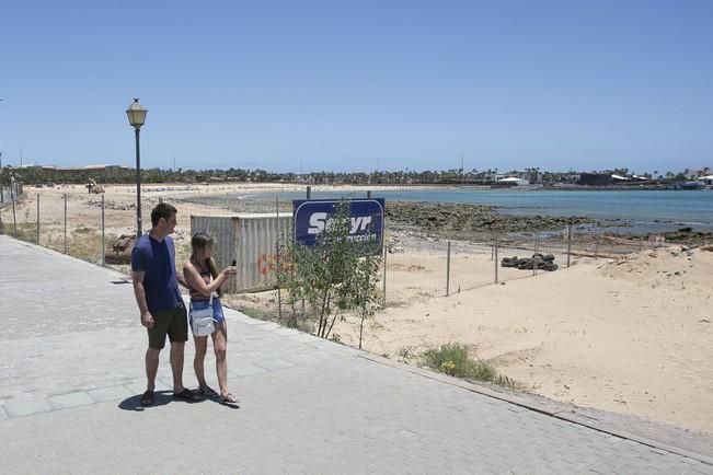 FUERTEVENTURA - PLAYA DEL CASTILLO -