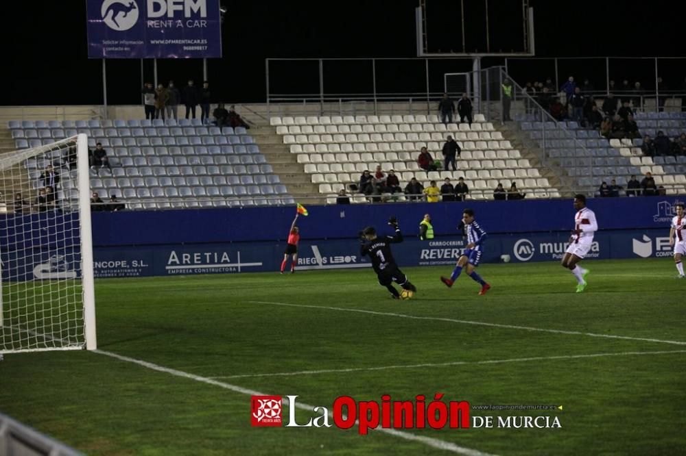 Partido entre el Lorca y el Huesca