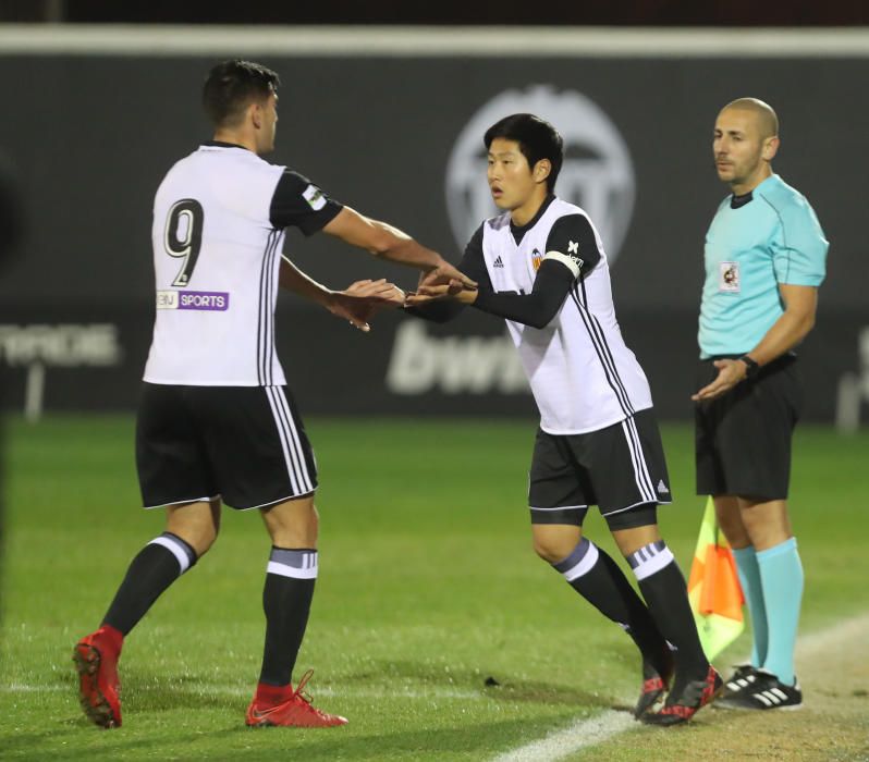 Kang in Lee, de niño a futbolista del Valencia CF