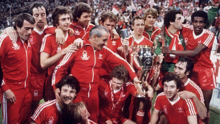 Nottingham Forest, campeón de la Copa de Europa en 1979