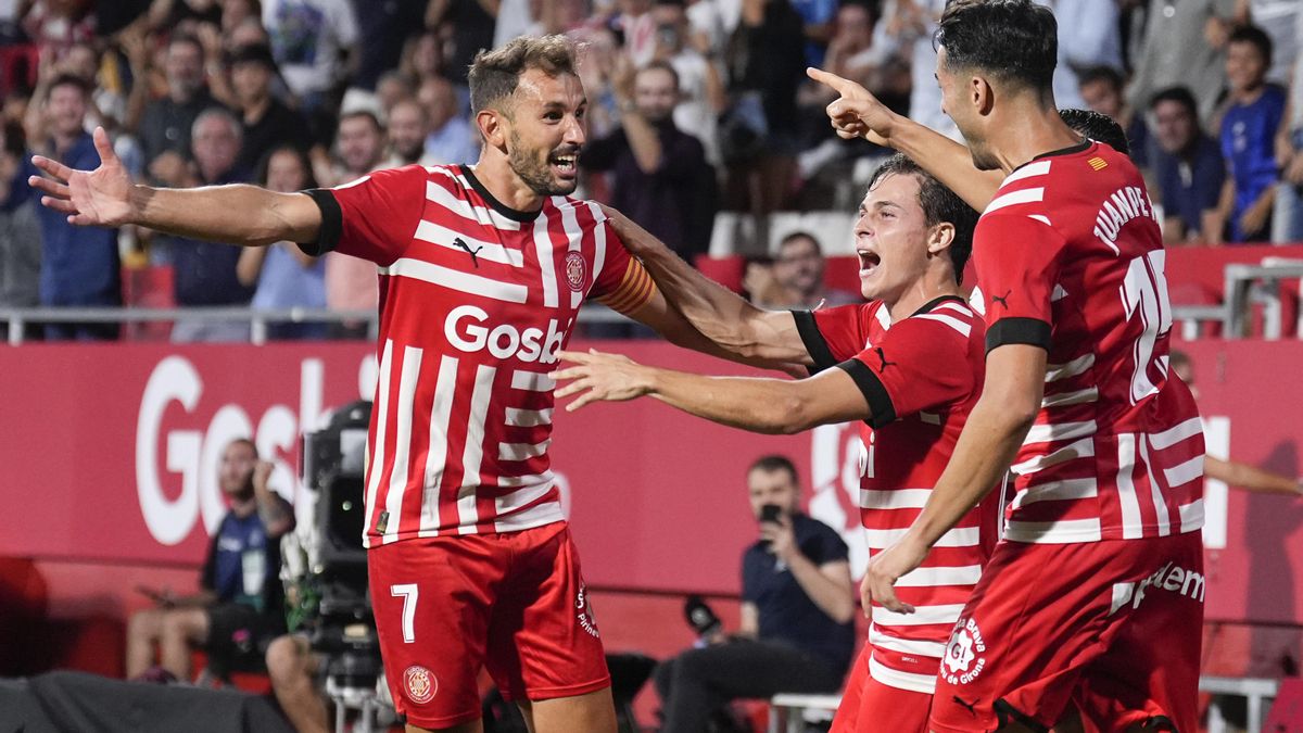 El Girona supera al Getafe.