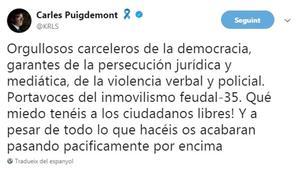 zentauroepp42031233 piulada de carles puigdemont el 12 de febrer del 2018  horit180212123956