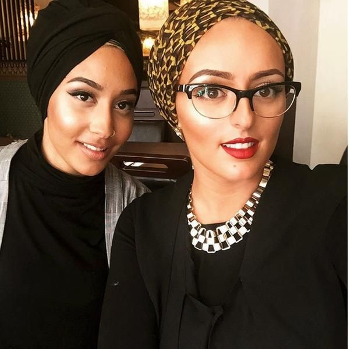 Mariah Idrissi, la modelo con hiyab de H&M